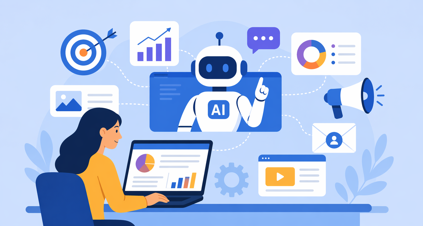 How AI Is Reshaping Digital Marketing Today
